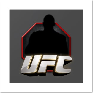 Unknown UFC fighter 2 Posters and Art